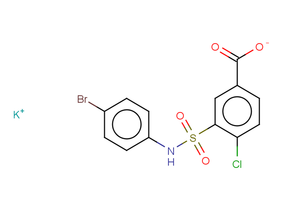 potassium 3-[(4-bromophenyl)sulfamoyl]-4-chlorobenzoate