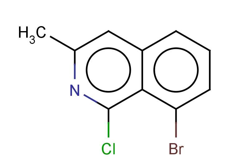 8-bromo-1-chloro-3-methylisoquinoline