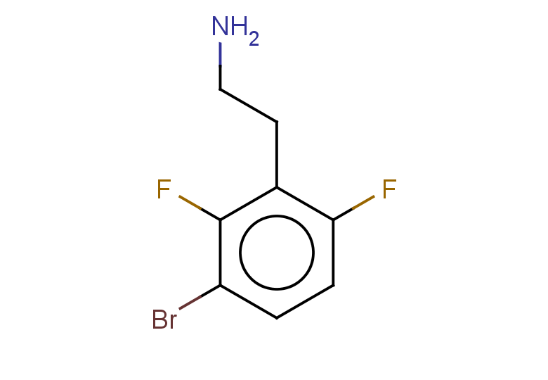 2-(3-bromo-2,6-difluorophenyl)ethan-1-amine