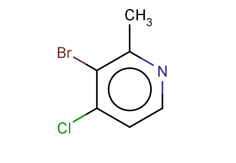3-bromo-4-chloro-2-methylpyridine