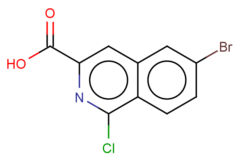 6-bromo-1-chloroisoquinoline-3-carboxylic acid