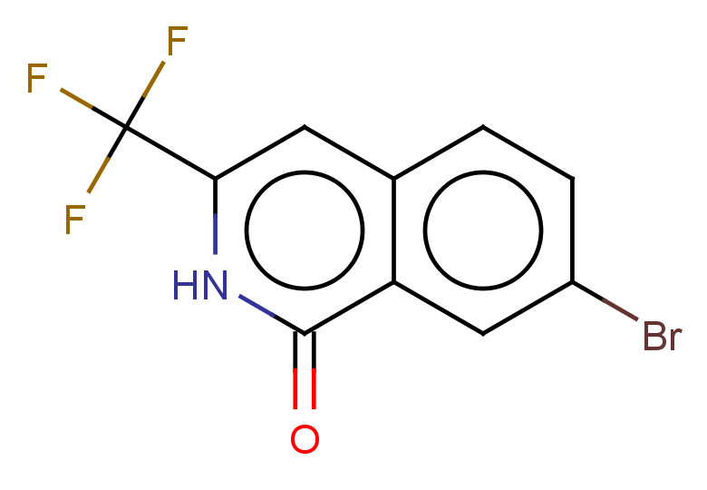 7-bromo-3-(trifluoromethyl)-1,2-dihydroisoquinolin-1-one