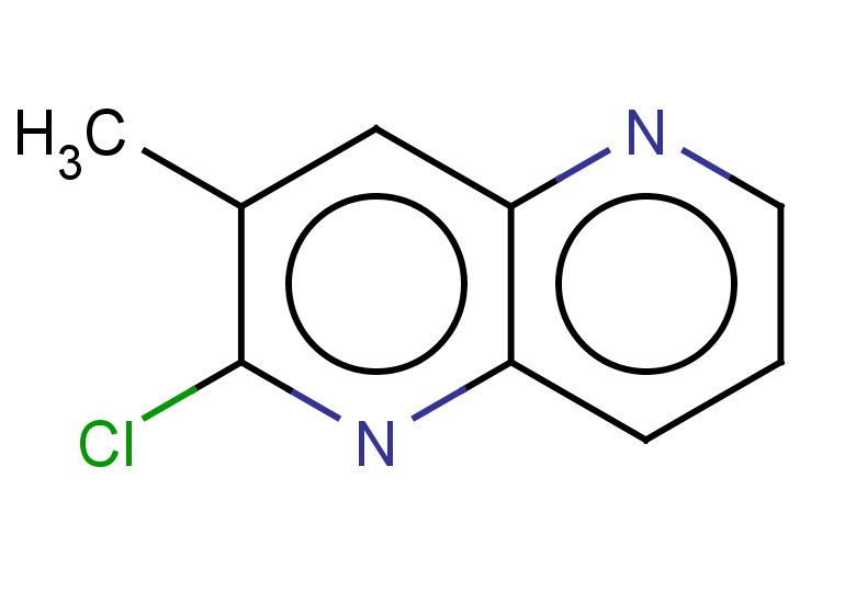 2-chloro-3-methyl-1,5-naphthyridine