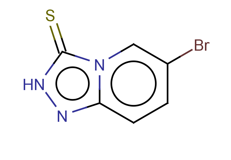 6-bromo-2H,3H-[1,2,4]triazolo[4,3-a]pyridine-3-thione