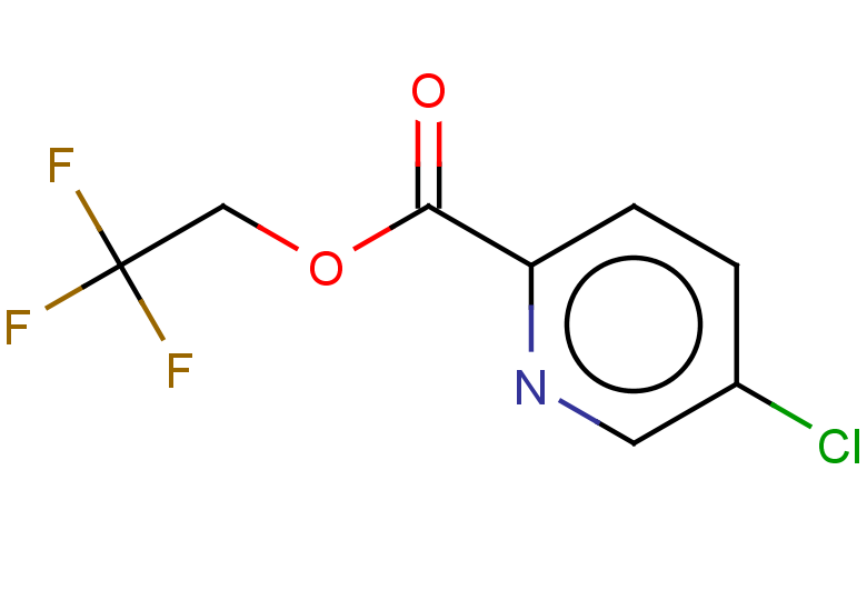 2,2,2-trifluoroethyl 5-chloropyridine-2-carboxylate