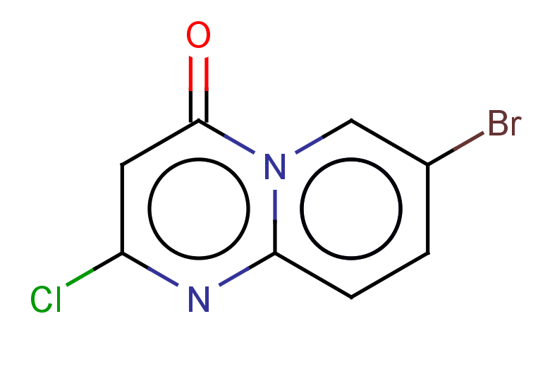 7-bromo-2-chloro-4H-pyrido[1,2-a]pyrimidin-4-one