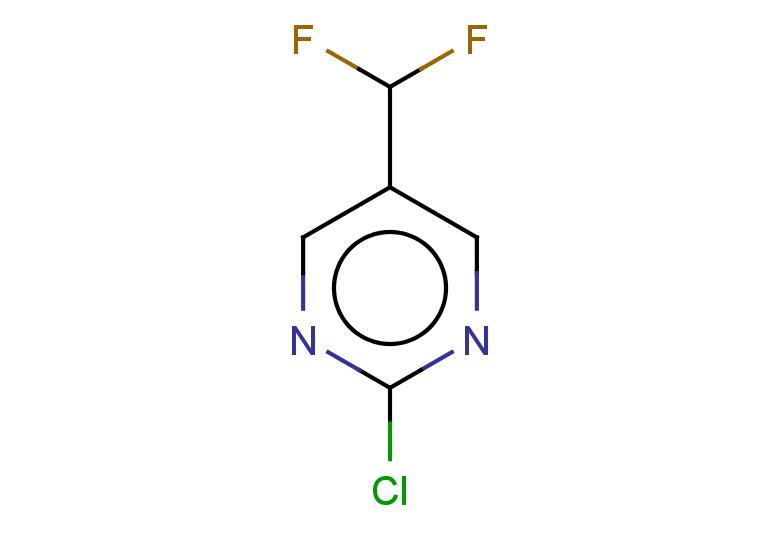 2-chloro-5-(difluoromethyl)pyrimidine