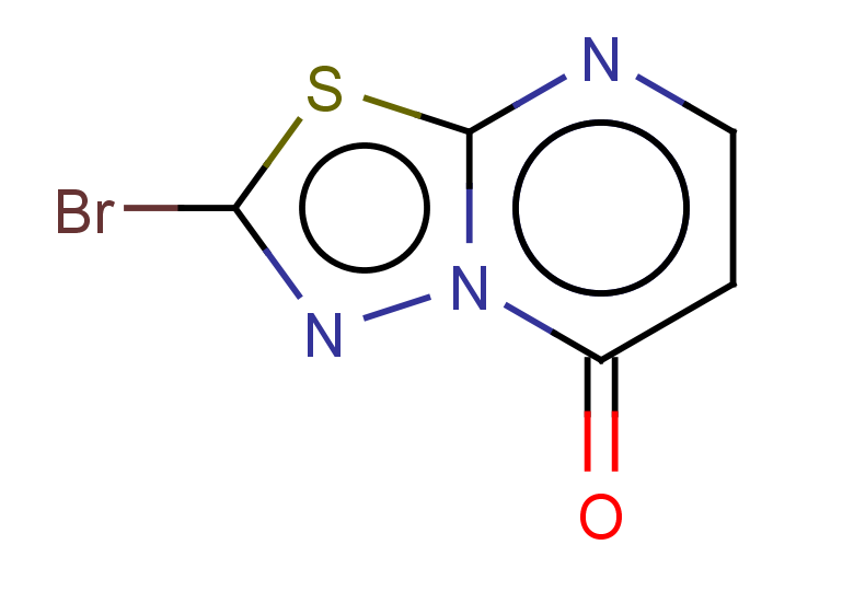 2-bromo-5H-[1,3,4]thiadiazolo[3,2-a]pyrimidin-5-one