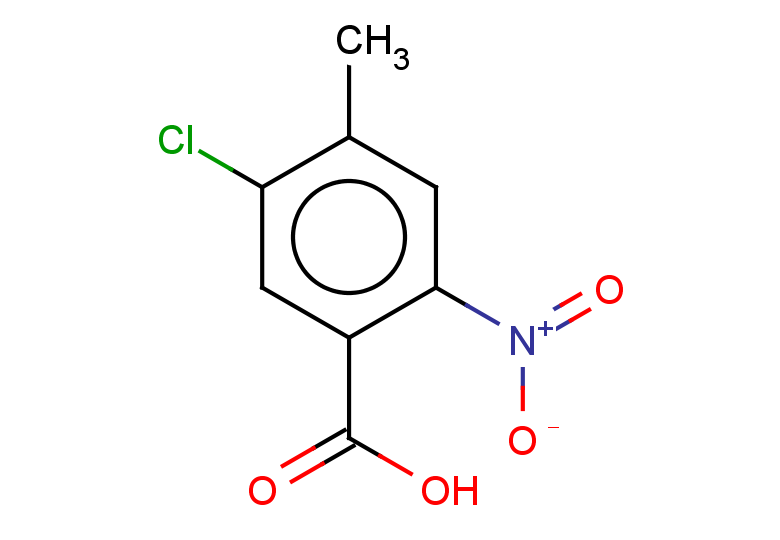 5-chloro-4-methyl-2-nitrobenzoic acid