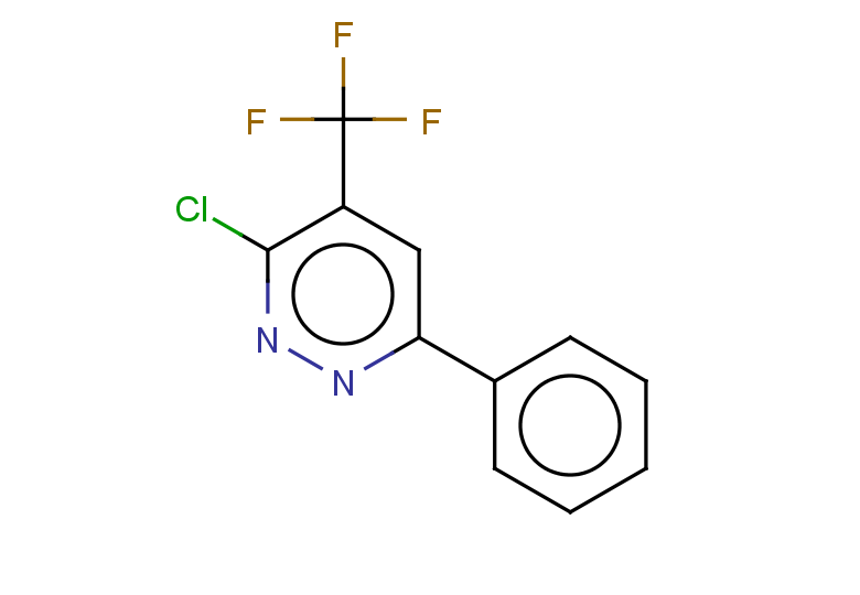 3-chloro-6-phenyl-4-(trifluoromethyl)pyridazine