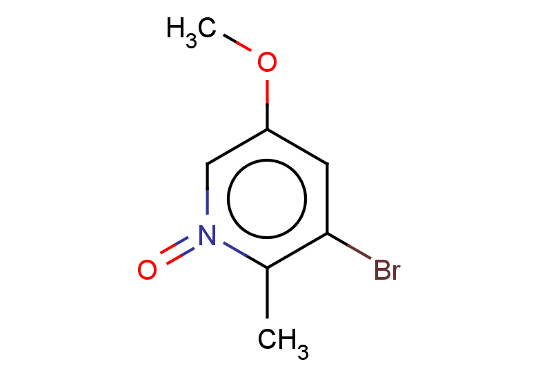 3-bromo-5-methoxy-2-methyl-1lambda5-pyridin-1-one