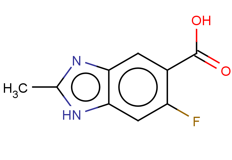 6-fluoro-2-methyl-1H-1,3-benzodiazole-5-carboxylic acid