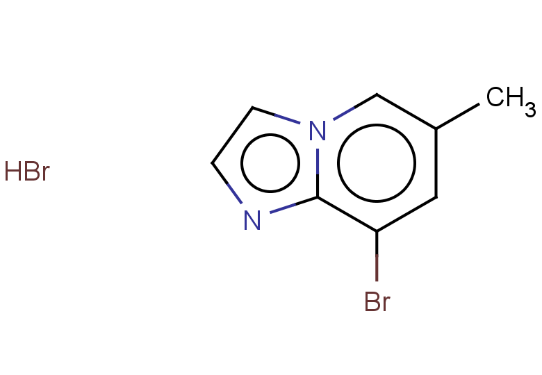 8-bromo-6-methylimidazo[1,2-a]pyridine hydrobromide