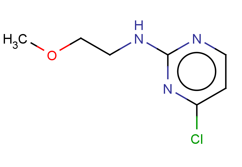 4-chloro-N-(2-methoxyethyl)pyrimidin-2-amine