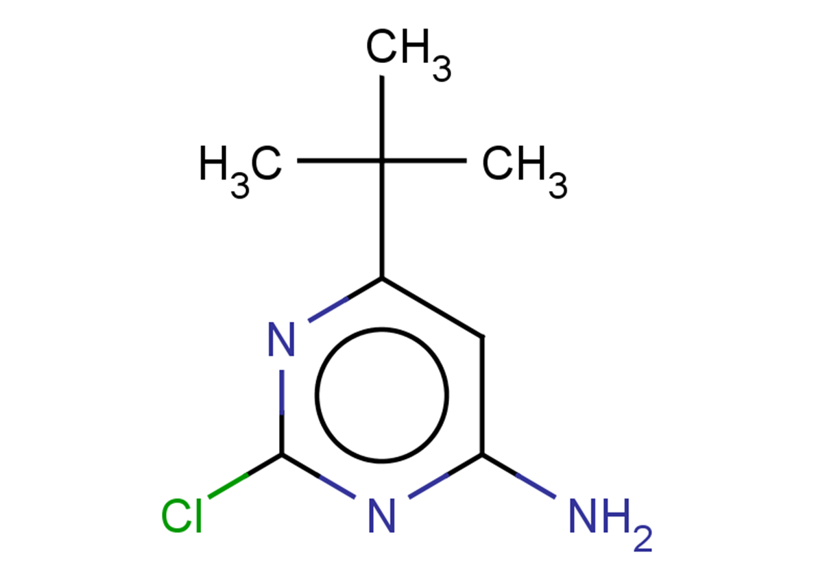 6-tert-butyl-2-chloropyrimidin-4-amine