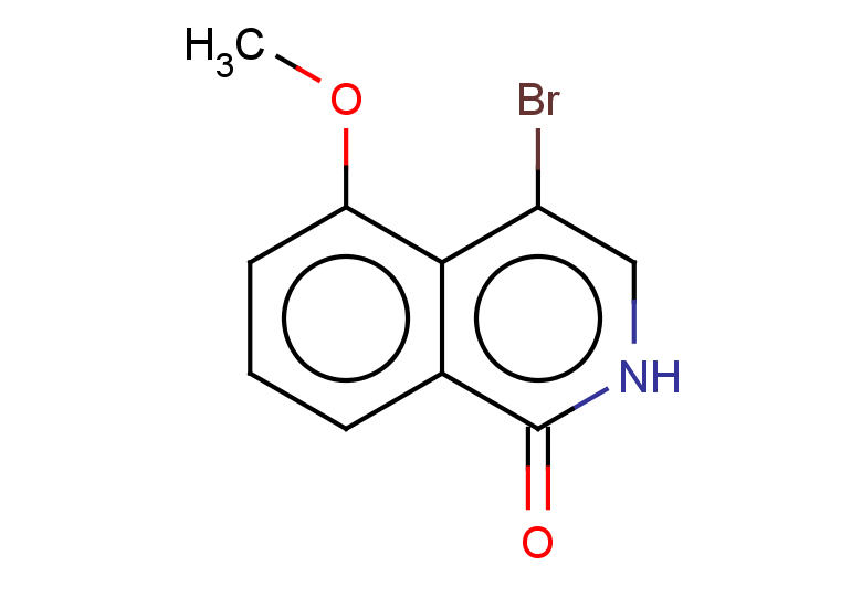 4-bromo-5-methoxy-1,2-dihydroisoquinolin-1-one