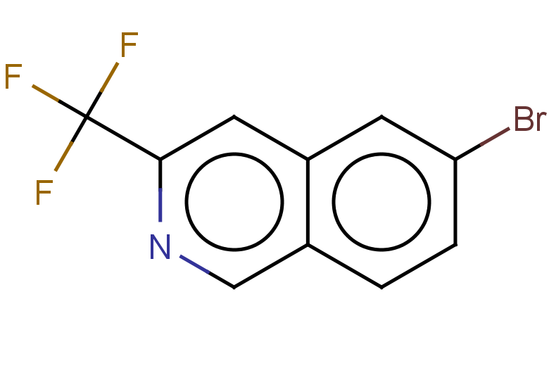 6-bromo-3-(trifluoromethyl)isoquinoline