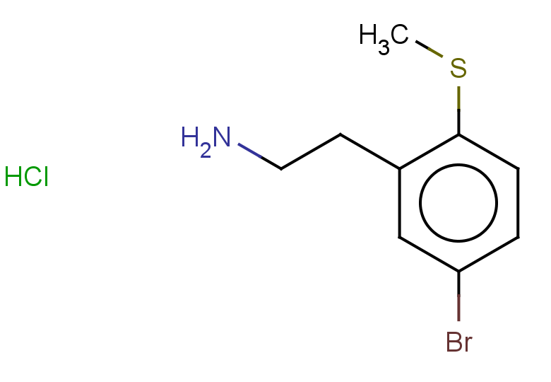 2-[5-bromo-2-(methylsulfanyl)phenyl]ethan-1-amine hydrochloride
