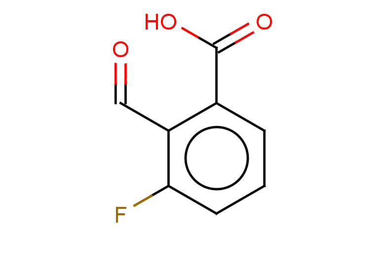 3-fluoro-2-formylbenzoic acid