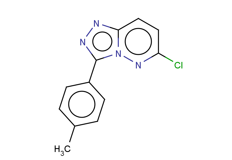 6-chloro-3-(4-methylphenyl)-[1,2,4]triazolo[4,3-b]pyridazine