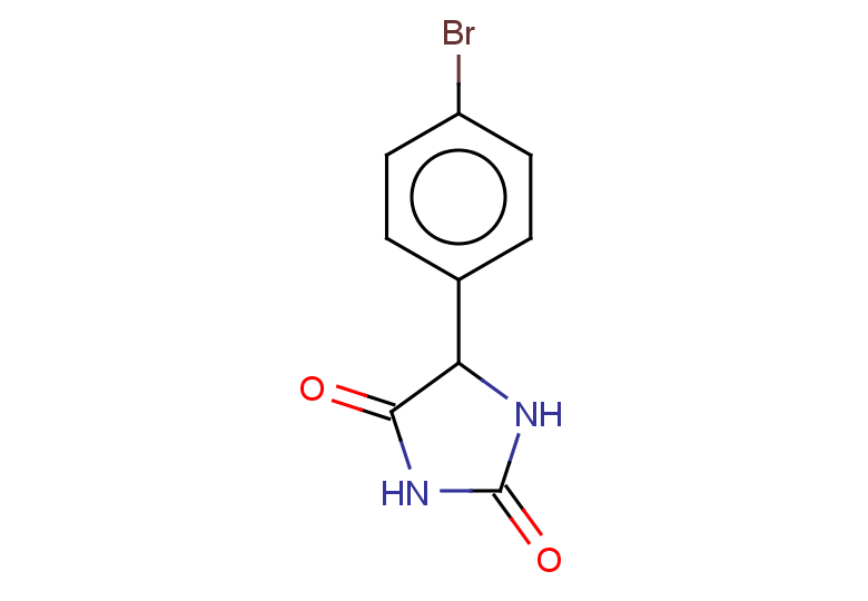 5-(4-bromophenyl)imidazolidine-2,4-dione