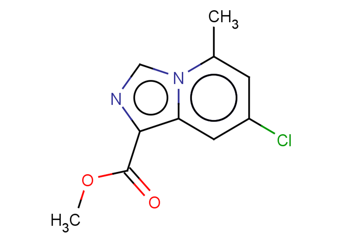methyl 7-chloro-5-methylimidazo[1,5-a]pyridine-1-carboxylate