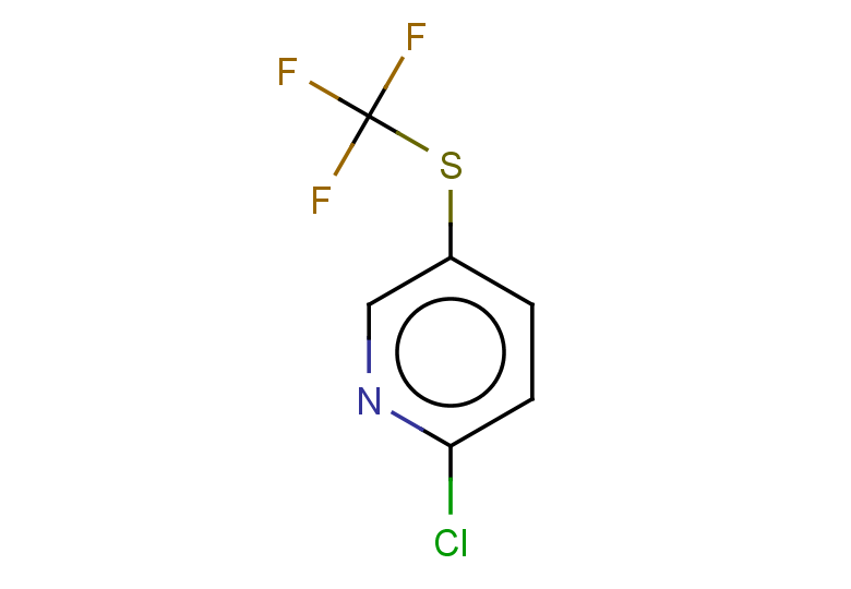 2-chloro-5-[(trifluoromethyl)sulfanyl]pyridine