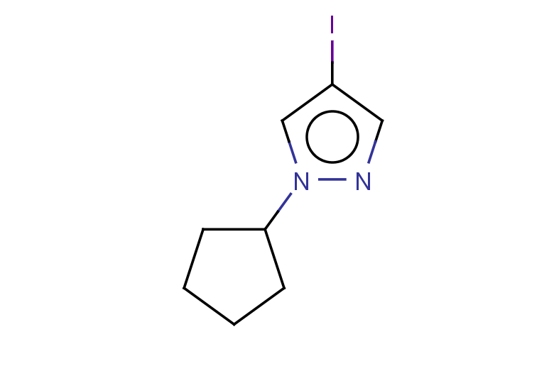 1-cyclopentyl-4-iodo-1H-pyrazole
