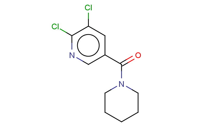 2,3-dichloro-5-(piperidine-1-carbonyl)pyridine