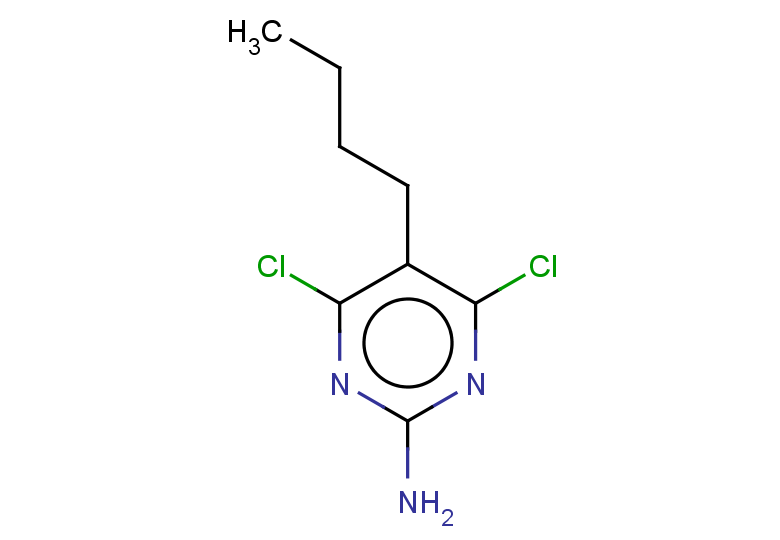 5-butyl-4,6-dichloropyrimidin-2-amine