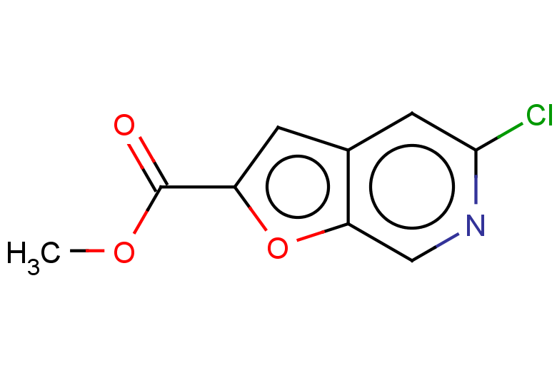 methyl 5-chlorofuro[2,3-c]pyridine-2-carboxylate