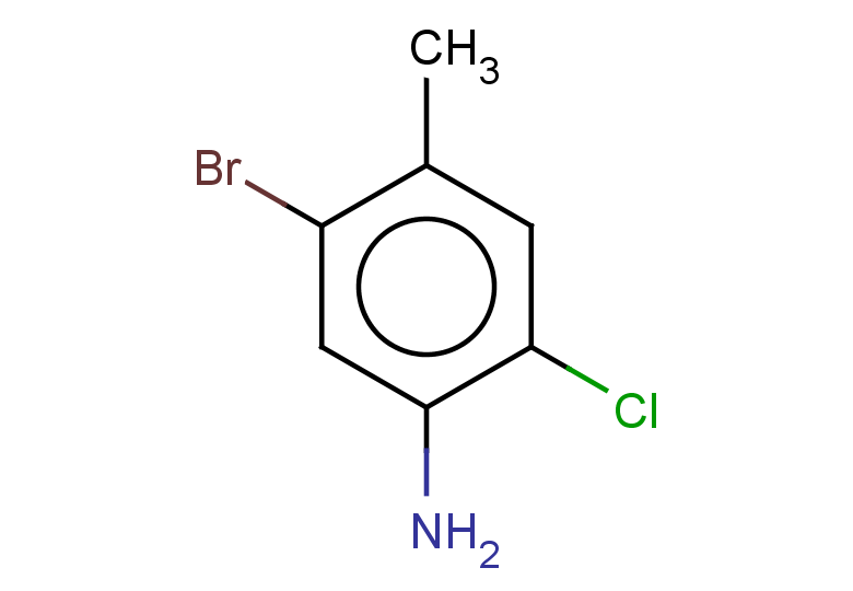 5-bromo-2-chloro-4-methylaniline