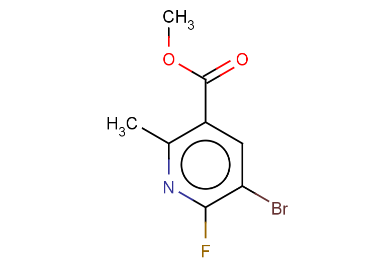 methyl 5-bromo-6-fluoro-2-methylpyridine-3-carboxylate