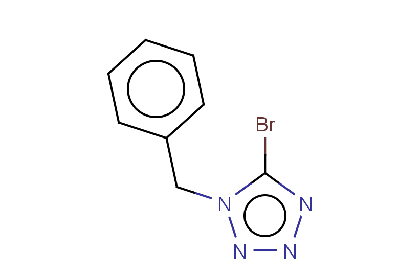 1-benzyl-5-bromo-1H-1,2,3,4-tetrazole