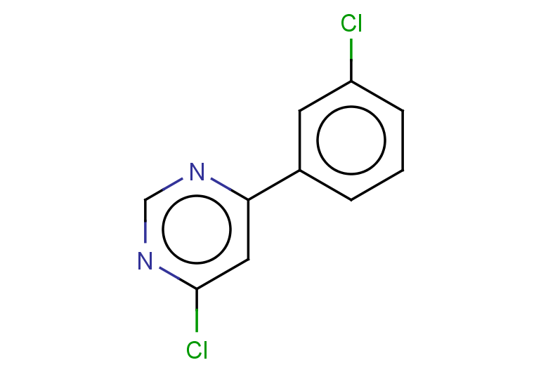 4-chloro-6-(3-chlorophenyl)pyrimidine
