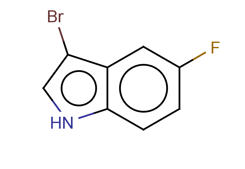 3-bromo-5-fluoro-1H-indole