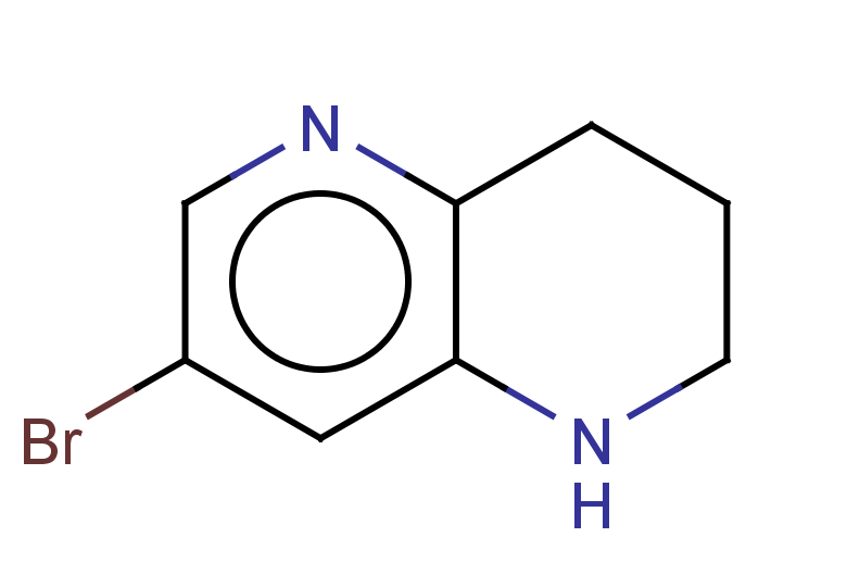 7-bromo-1,2,3,4-tetrahydro-1,5-naphthyridine