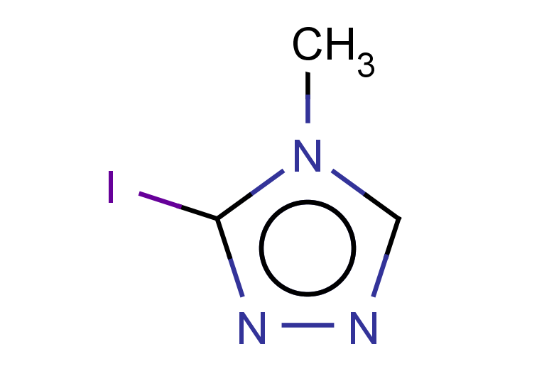 3-iodo-4-methyl-4H-1,2,4-triazole