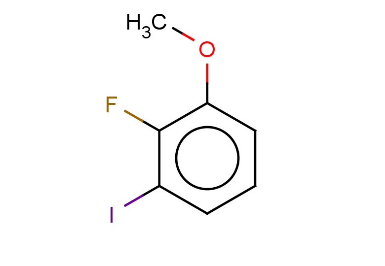 2-fluoro-1-iodo-3-methoxybenzene
