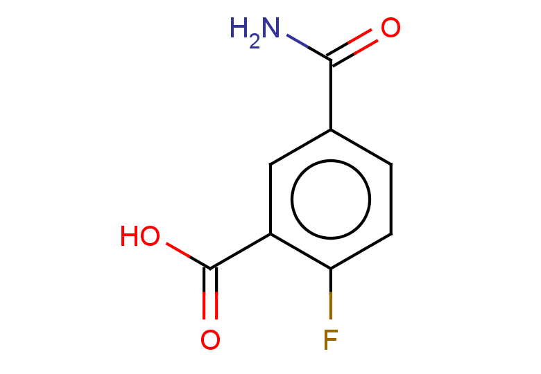 5-carbamoyl-2-fluorobenzoic acid