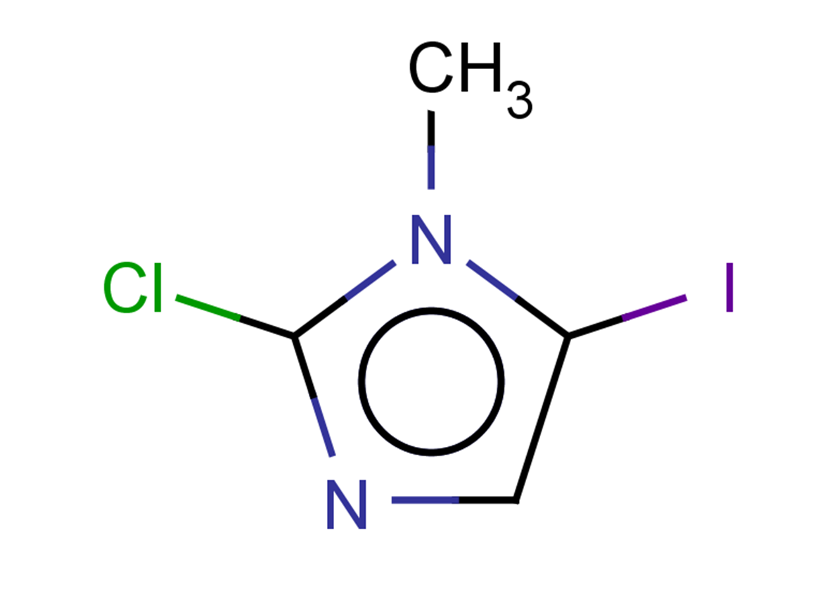 2-chloro-5-iodo-1-methyl-1H-imidazole