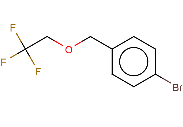 1-bromo-4-[(2,2,2-trifluoroethoxy)methyl]benzene