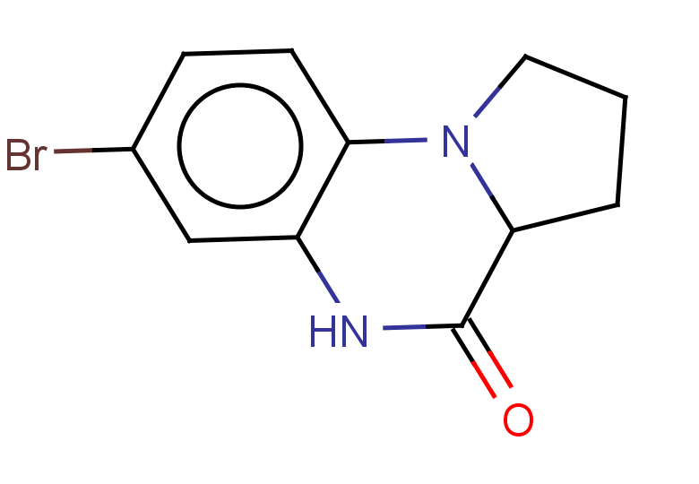 7-bromo-1H,2H,3H,3aH,4H,5H-pyrrolo[1,2-a]quinoxalin-4-one