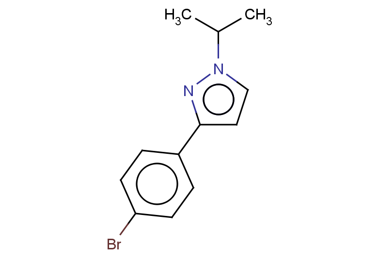 3-(4-bromophenyl)-1-(propan-2-yl)-1H-pyrazole