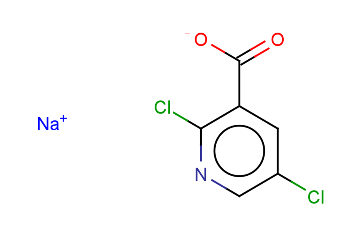 sodium 2,5-dichloropyridine-3-carboxylate