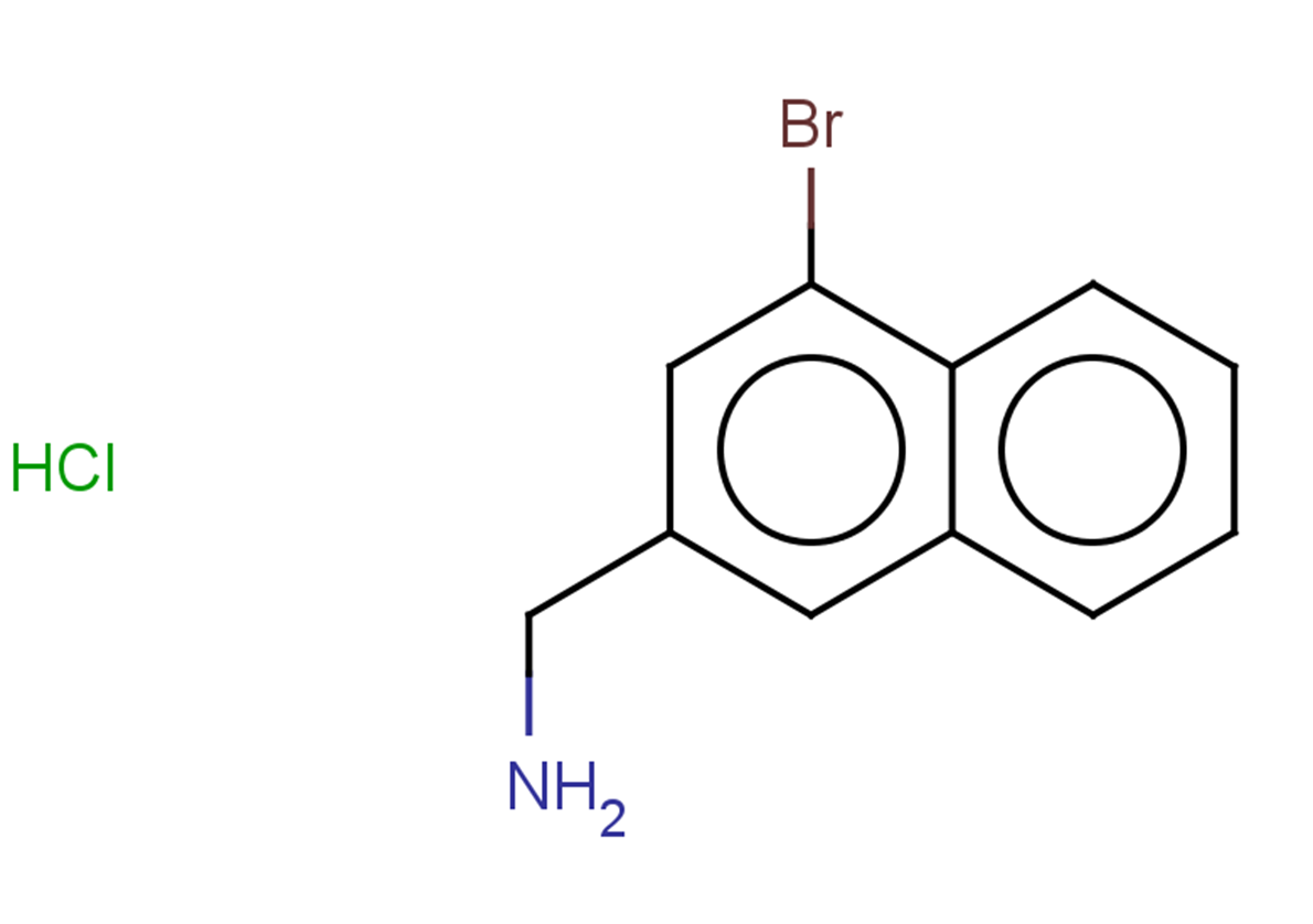 1-(4-bromonaphthalen-2-yl)methanamine hydrochloride