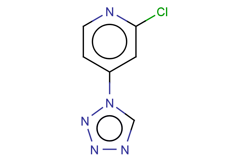 2-chloro-4-(1H-1,2,3,4-tetrazol-1-yl)pyridine