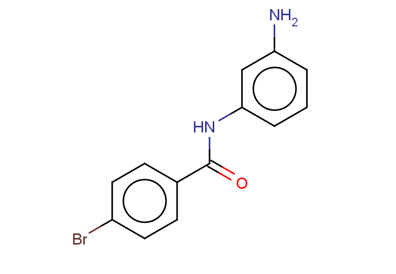 N-(3-aminophenyl)-4-bromobenzamide