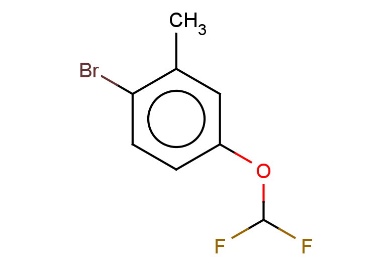 1-bromo-4-(difluoromethoxy)-2-methylbenzene