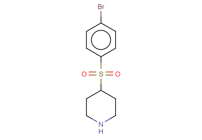 4-(4-bromobenzenesulfonyl)piperidine